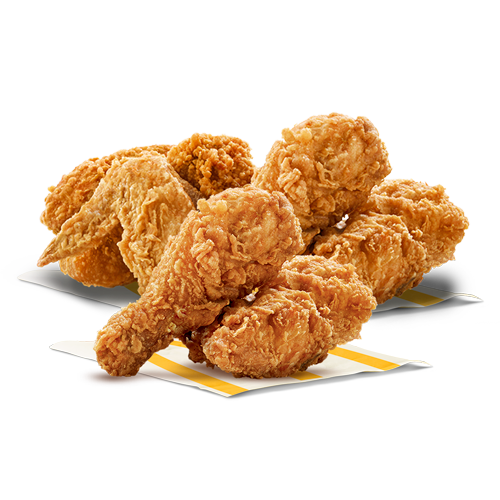6 PIEZAS DE POLLO