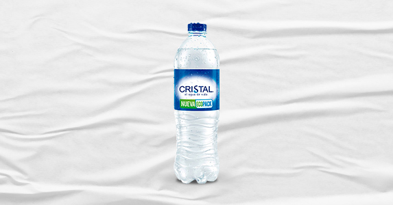 Agua Cristal 600 ml