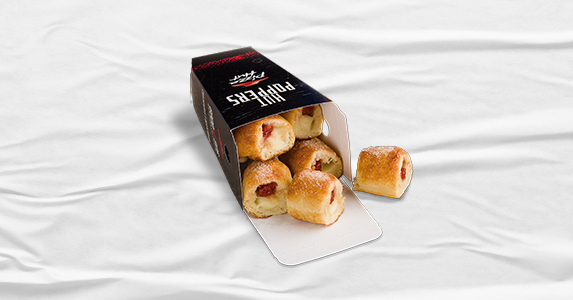Hut Poppers Queso y Bocadillo