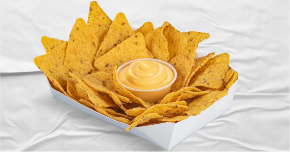 Nachos Queso Cheddar