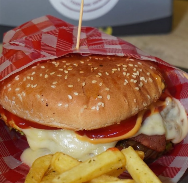 Hamburguesa de pollo