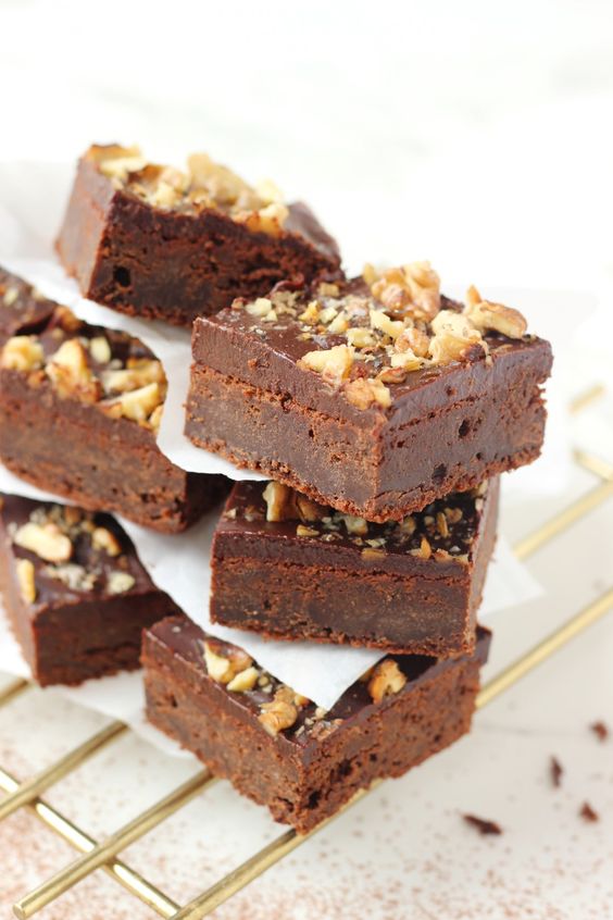 Brownie de Chocolate con Nueces