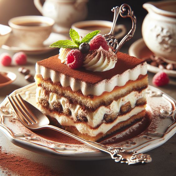 Tiramisú Clásico