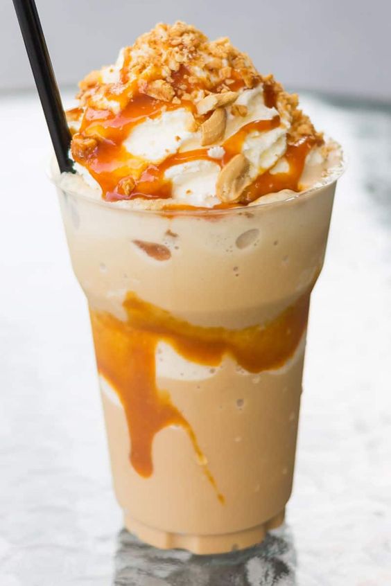 Frappuccino de Caramelo