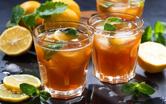 Té Helado de Limón