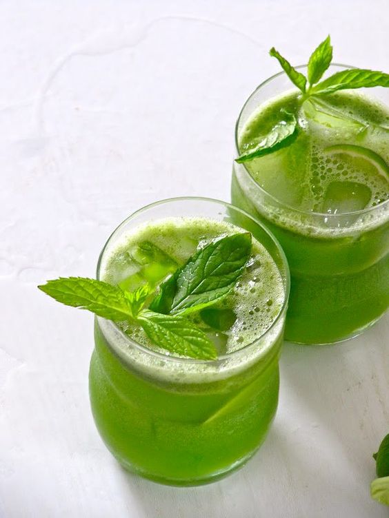 Limonada con Menta